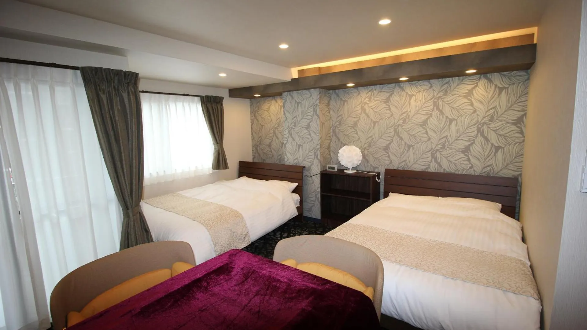 Aya Hotel Prefektura Tokio 3*,