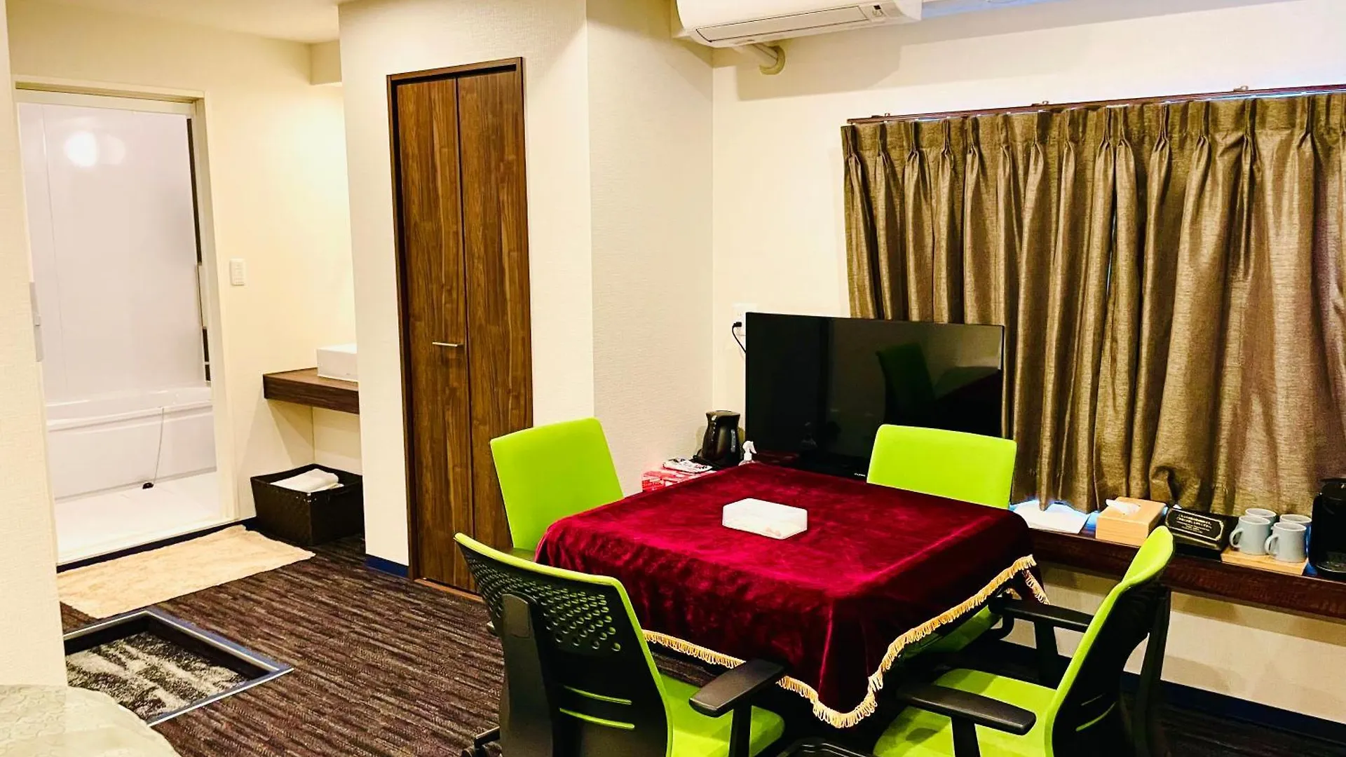 Aya Hotel Prefektura Tokio Japonsko